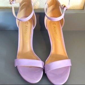 Lavender heels